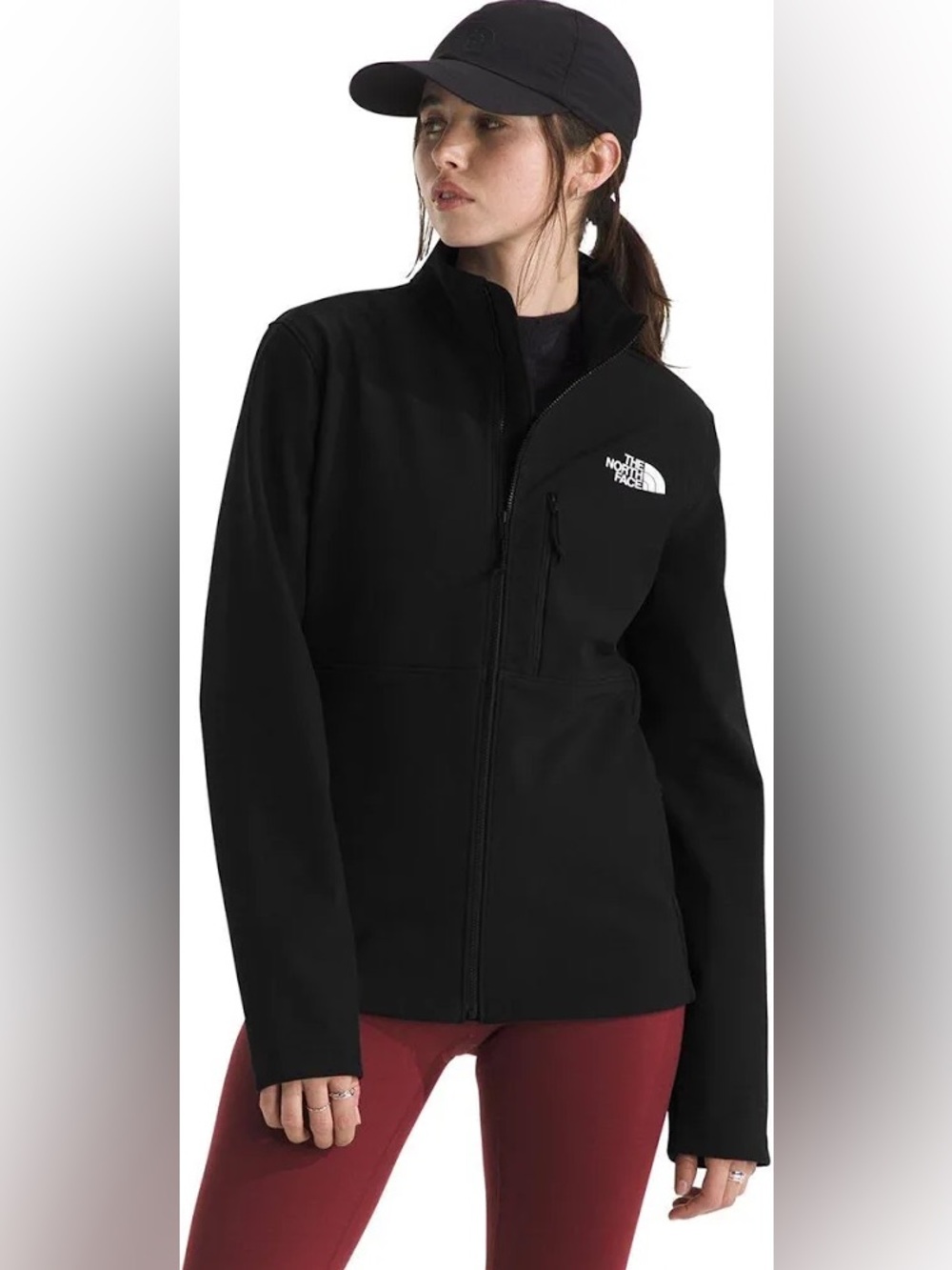 The North Face Apex Bionic 3 Softshell Jacket, Wind-Resistant, Water-Repellent L